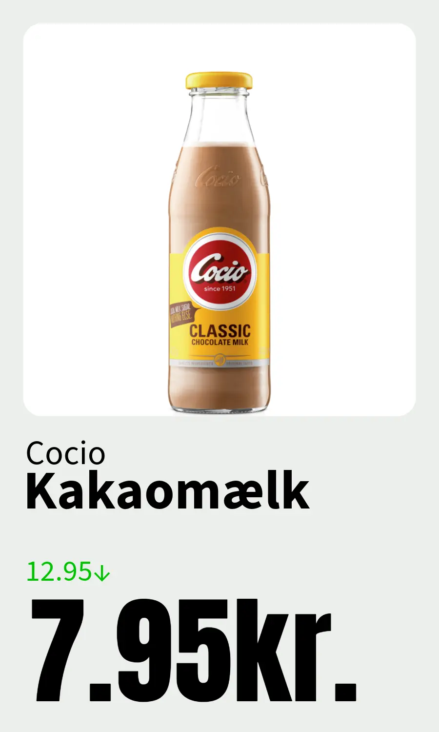 Cocio kakaomælk