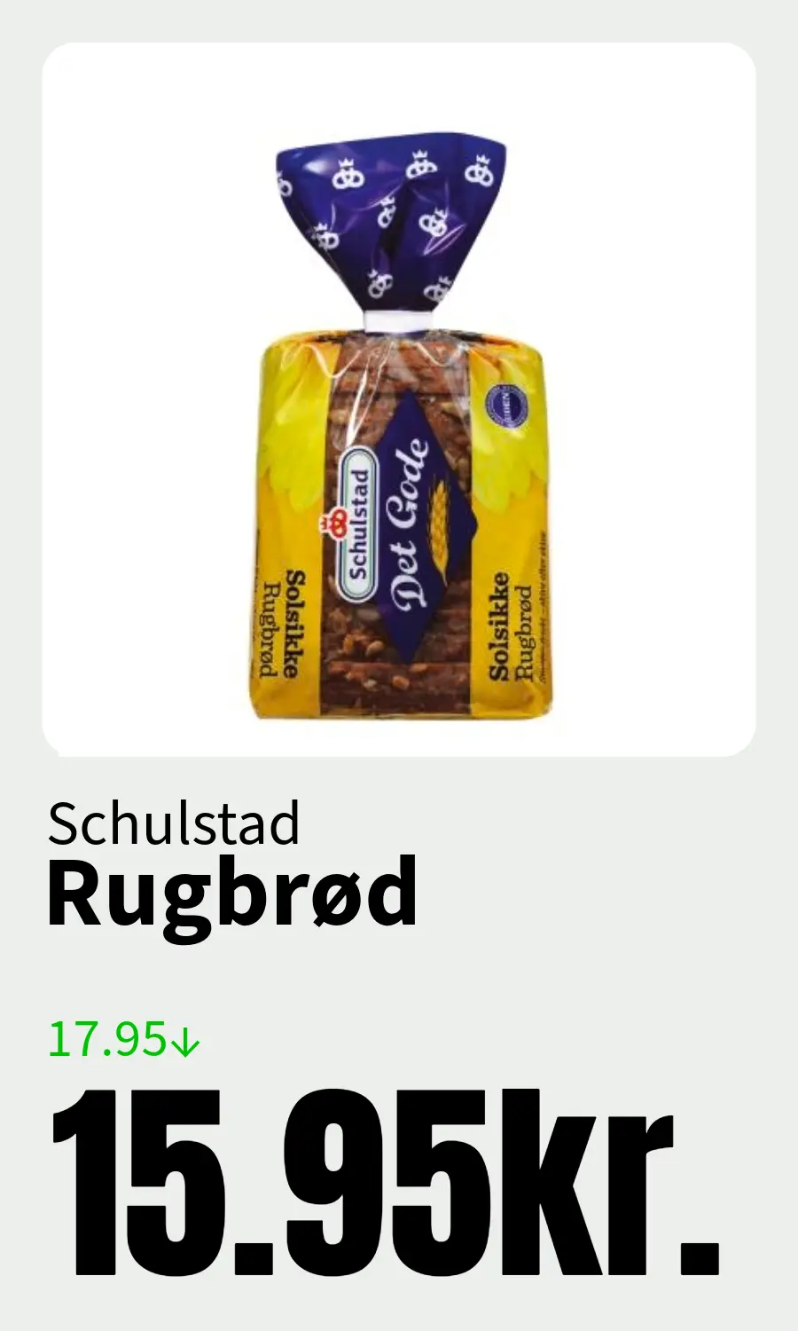 Schulstad rugbrød